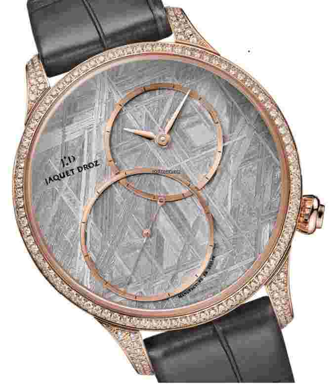 Jaquet-Droz Grande Seconde
                           
                                 Off-Centered Meteorite 39mm