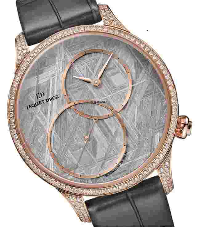 Jaquet-Droz Grande Seconde
                           
                                 Off-Centered Meteorite 39mm