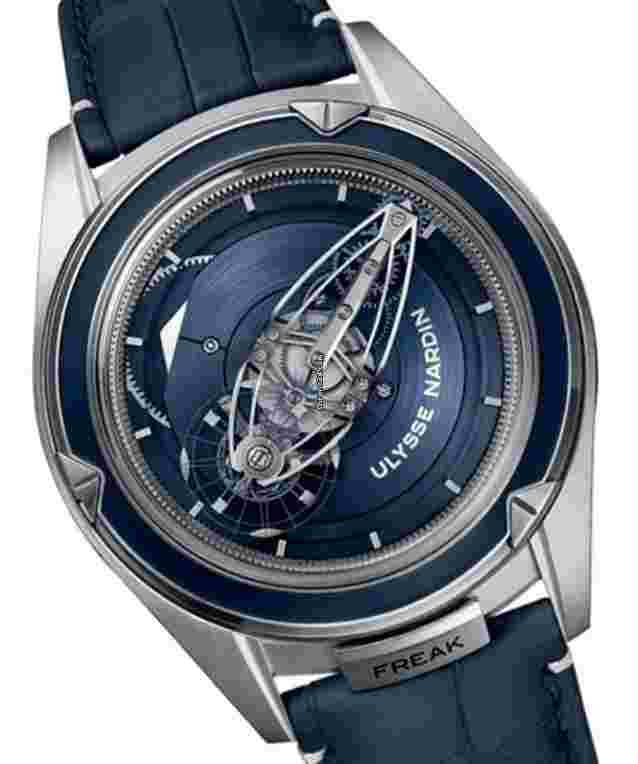 Ulysse Nardin Freak
                           
                                 Vision