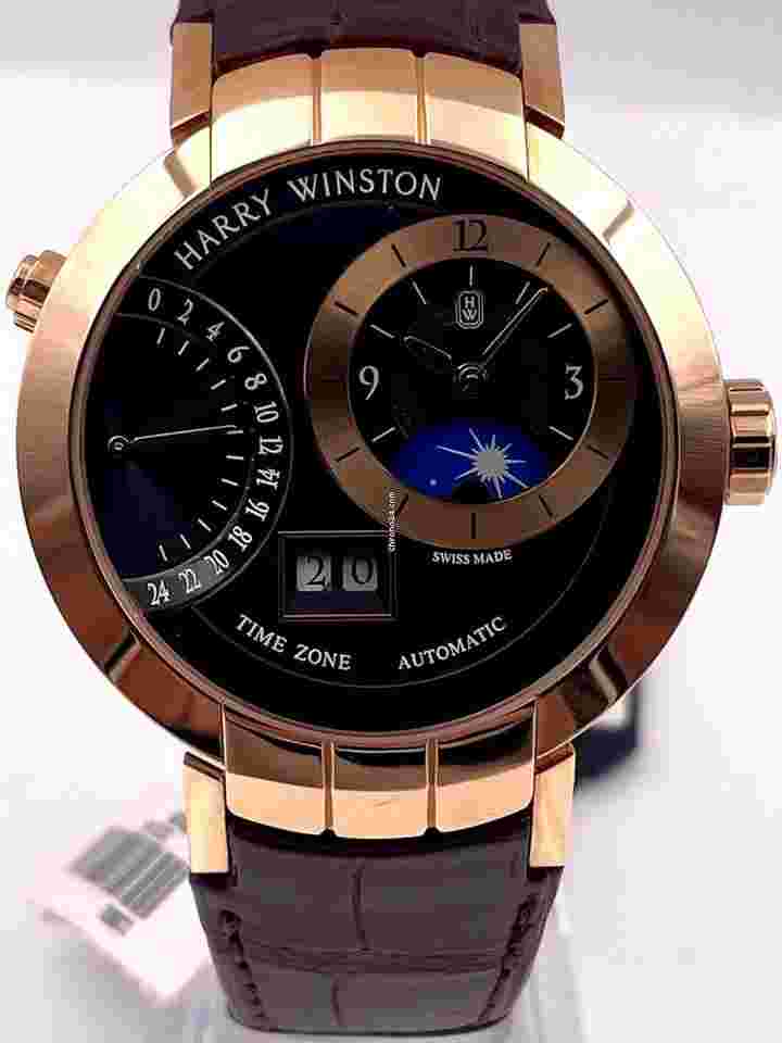 Harry Winston Premier
                           
                                 Excenter Time Zone Watch