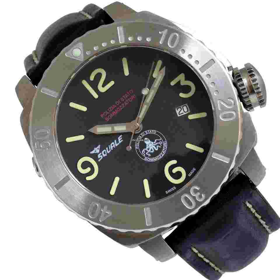 Squale
                           
                                 POLIPETTO Automatic Steel Very good