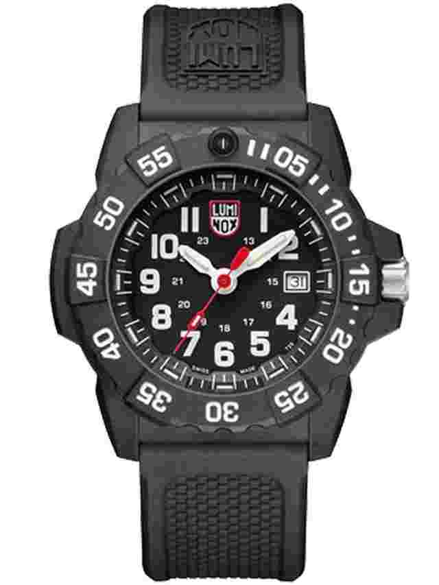 Luminox
                           
                                 Navy SEAL 3501.L Military Dive Watch