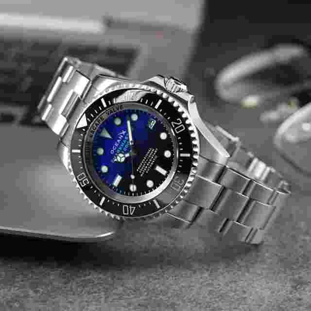 OceanX Sharkmaster 1000 44mm SMS1012 Automatic