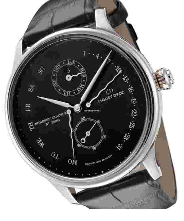 Jaquet-Droz Astrale
                           
                                 Perpetual Calendar 43mm J008334210