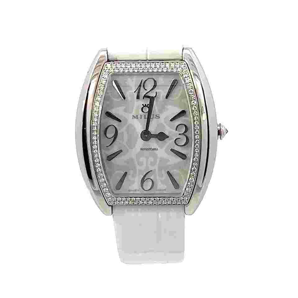 Milus
                           
                                 Cirina Steel Diamonds