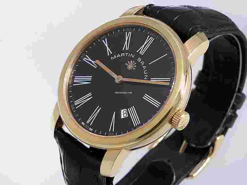 Martin Braun
                           
                                 Classic B L/RG MAB 88 18k Rose Gold