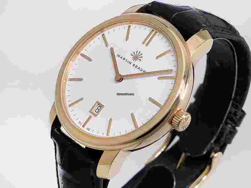 Martin Braun
                           
                                 CLASSIC II-W RG AUTOMATIC 18K ROSE GOLD