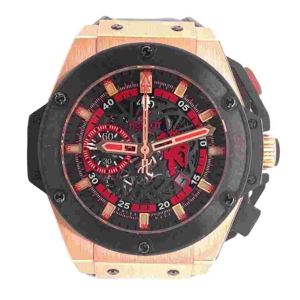 Hublot King Power
BigBang King Power Red Devil Manchester 18K Gold 250 World-Wide 716.OM.1129.RX.MAN1