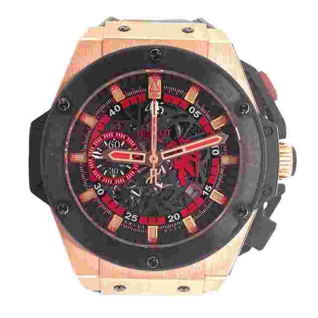 Hublot King Power
                           
                                 BigBang King Power Red Devil Manchester 18K Gold 250 World-Wide 716.OM.1129.RX.MAN1