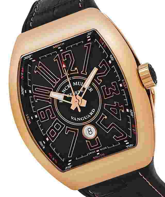 Franck Muller Vanguard
                           
                                 ROSE GOLD V 45 SC DT 5N NR