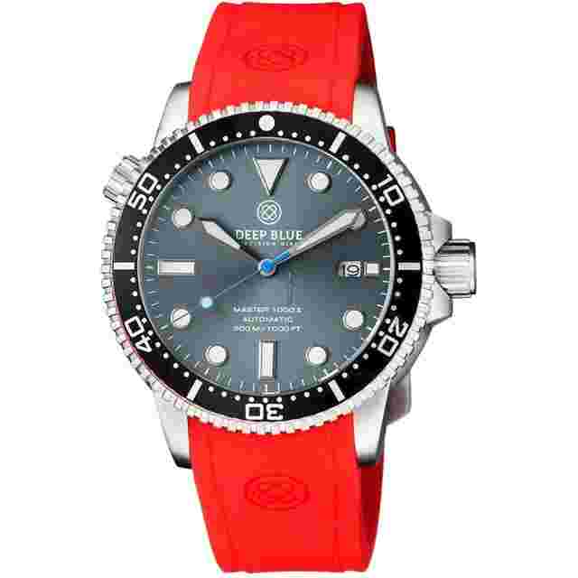 Deep Blue
                           
                                 Master 1000 II 44mm Automatic Red Strap MSTR442SLATEBLUESTRP