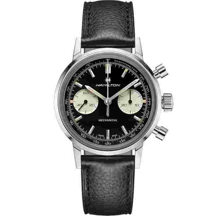 Hamilton Intra-Matic
                           
                                 H38429730 American Classic Intra-Matic Chronograph H Manual Men's Watch