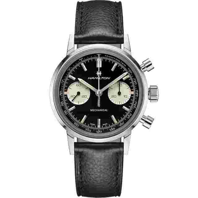 Hamilton Intra-Matic
                           
                                 H38429730 American Classic Intra-Matic Chronograph H Manual Men's Watch