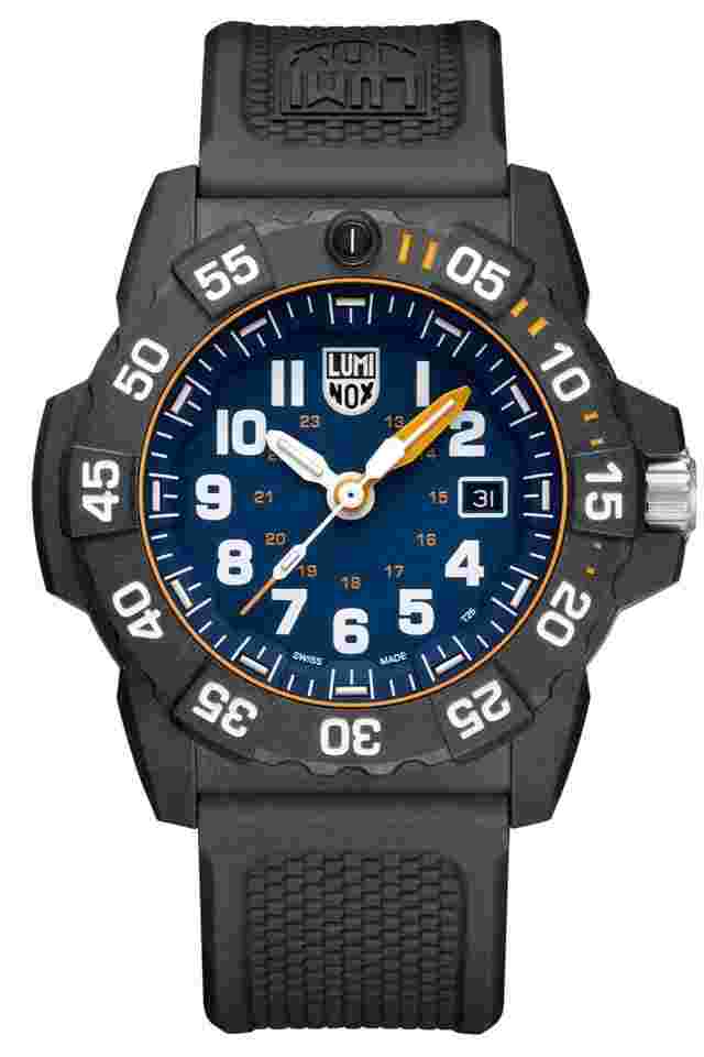 Luminox
                           
                                 Navy Seal XS.3503.NSF Carbon Compound Black Navy 45mm Rubber Men's Watch
