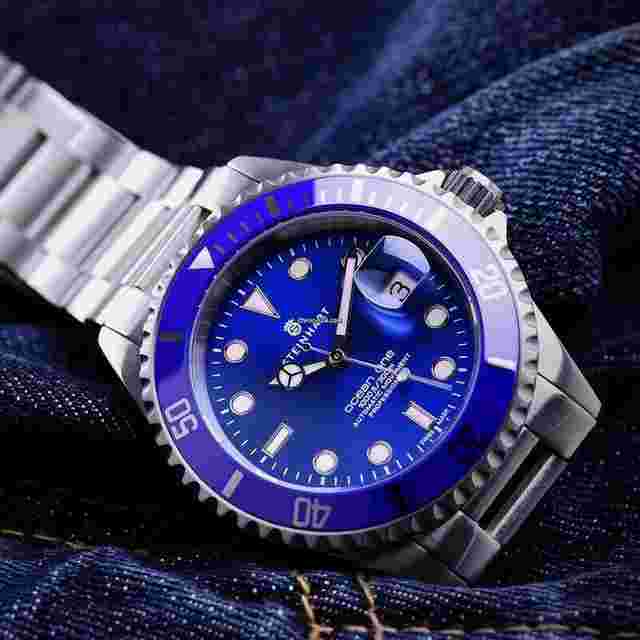 Steinhart Ocean 1
                           
                                 ONE Premium Automatic Diver Watch 42mm Blue Ceramic 106-0458