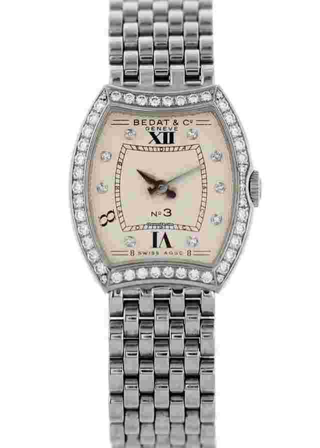 Bedat & Co Nº3
                           
                                 Stainless Steel Diamonds Bezel Ladies