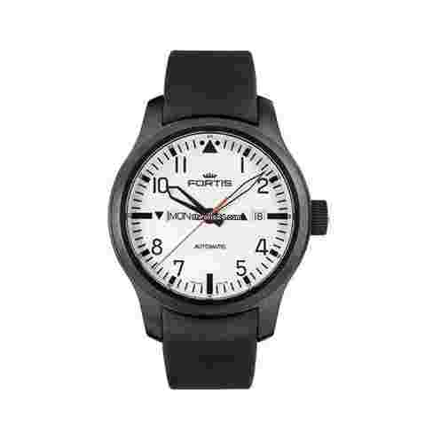 Fortis
                           
                                 Automatic Day-Date White x Black
