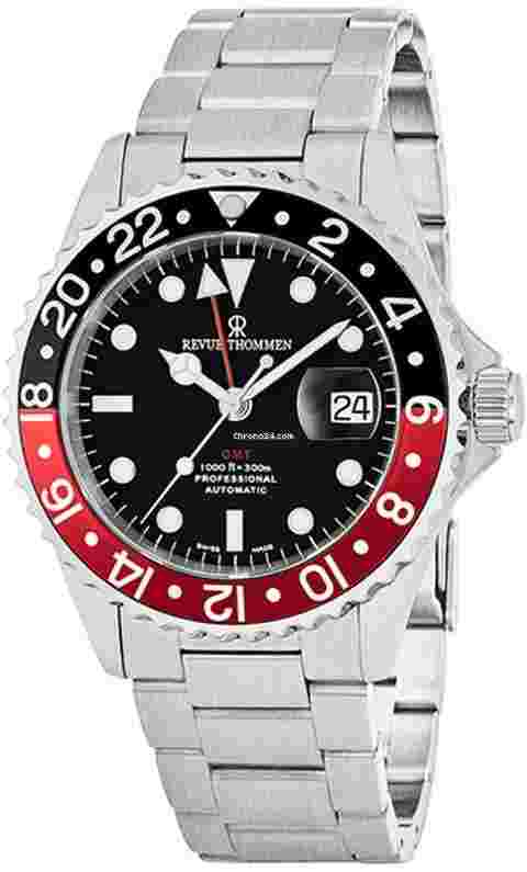 Revue Thommen Diver
                           
                                 GMT 17572.2136