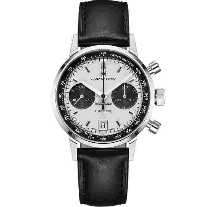 Hamilton Intra-Matic
                           
                                 H38416711 American Classic Intra-Matic Chrono 40mm Automatic Mens Watch
