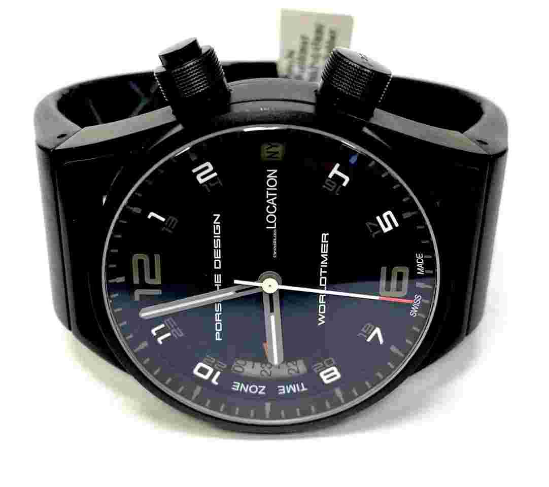 Porsche Design Worldtimer
                           
                                 Black Titanium 6750.13.44.1180