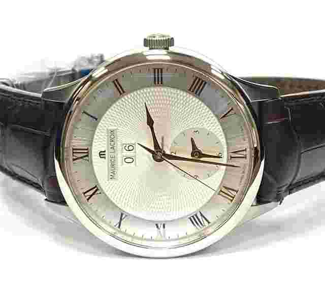 Maurice Lacroix Masterpiece
                           
                                 Date Masterpiece Tradition Stainless Steel MP6707-SS001-111