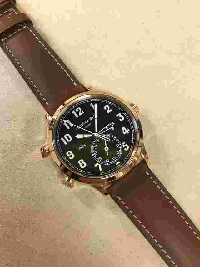 Patek Philippe Calatrava
                           
                                 NEW 2024 Calatrava Pilot Travel Time 5524R-001