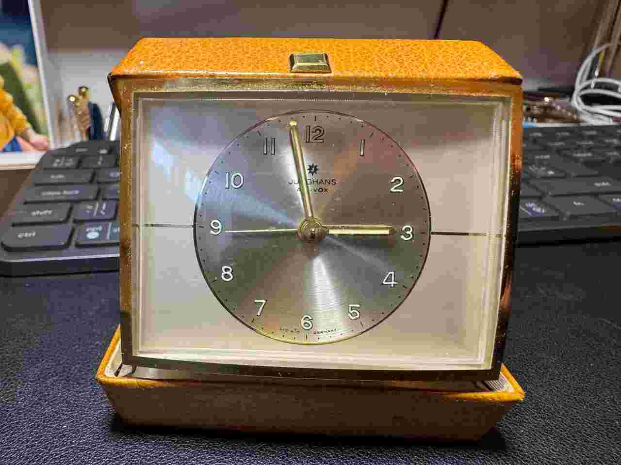 Junghans Ato-Vox "ATO" technology 1950 mid-century engineering