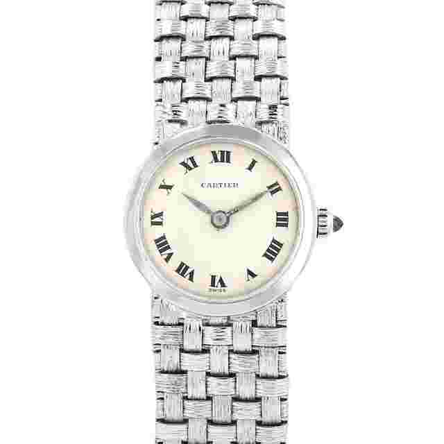 Cartier Vintage en or blanc Ref : 7149 Vers 1950