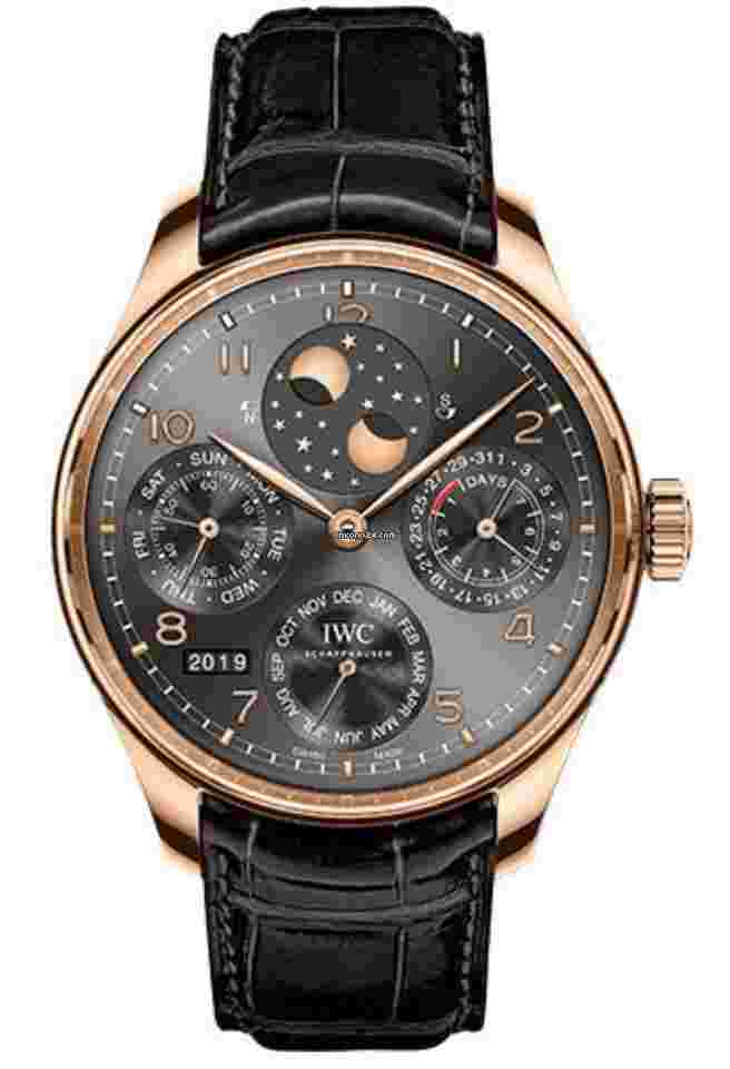 IWC Portuguese Perpetual Calendar
                           
                                 IW503404 NEW IWC PORTUGIESER PERPETUAL CALENDAR MEN'S WATCH