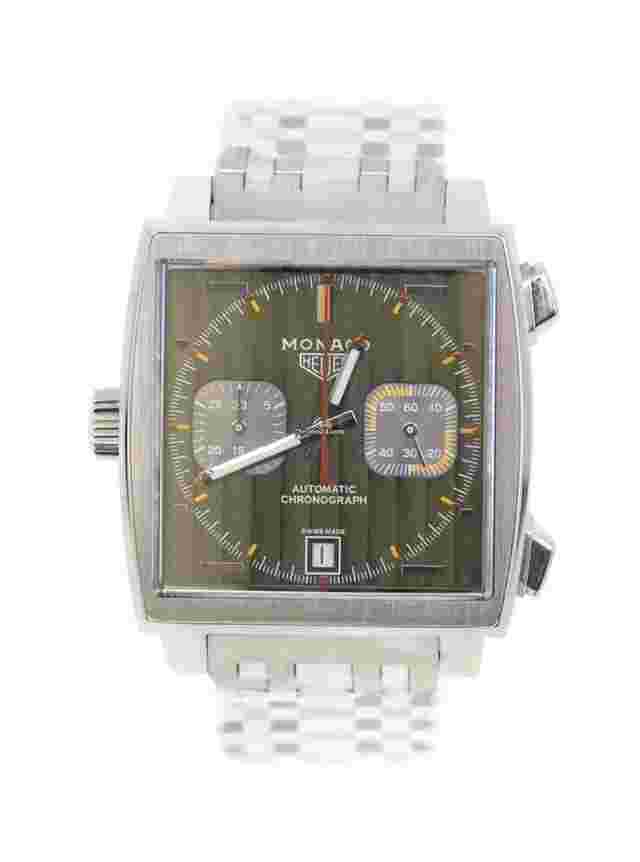 TAG Heuer Monaco
                           
                                 50th Anniversary Edition Heuer Special