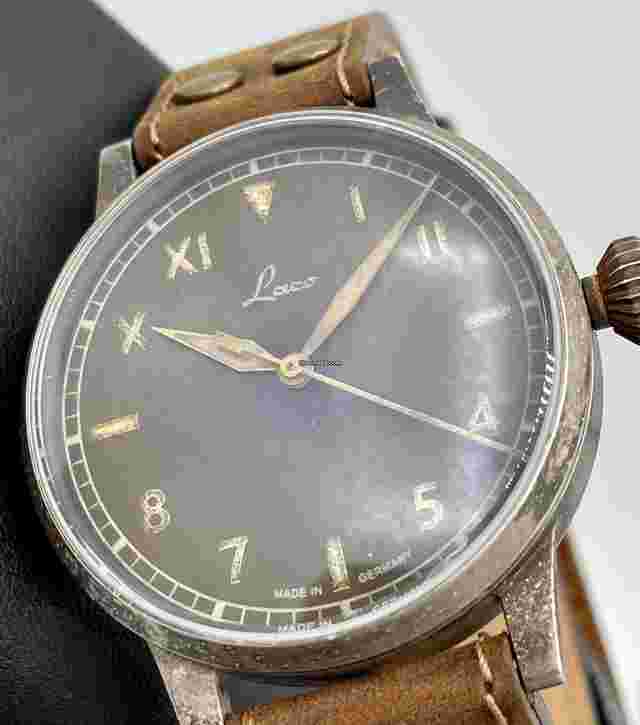 Laco
                           
                                 Erbstuk California Aged Limited Edition 25 Pieces 42mm Swiss Automatic
