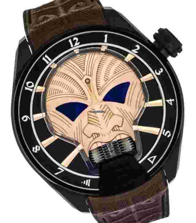 HYT Skull
                           
                                 Tribal Maori Rich Time Edition