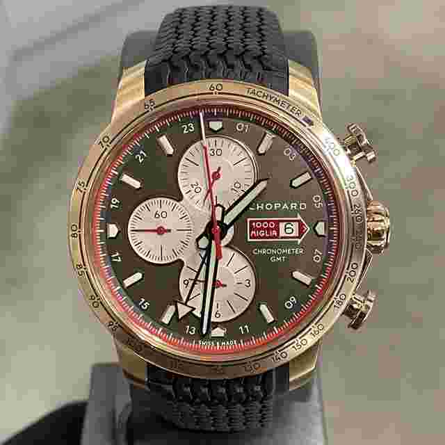 Chopard Mille Miglia
                           
                                 44mm Anthracite Dial Rose Gold Limited Edition ref: 161292-5001