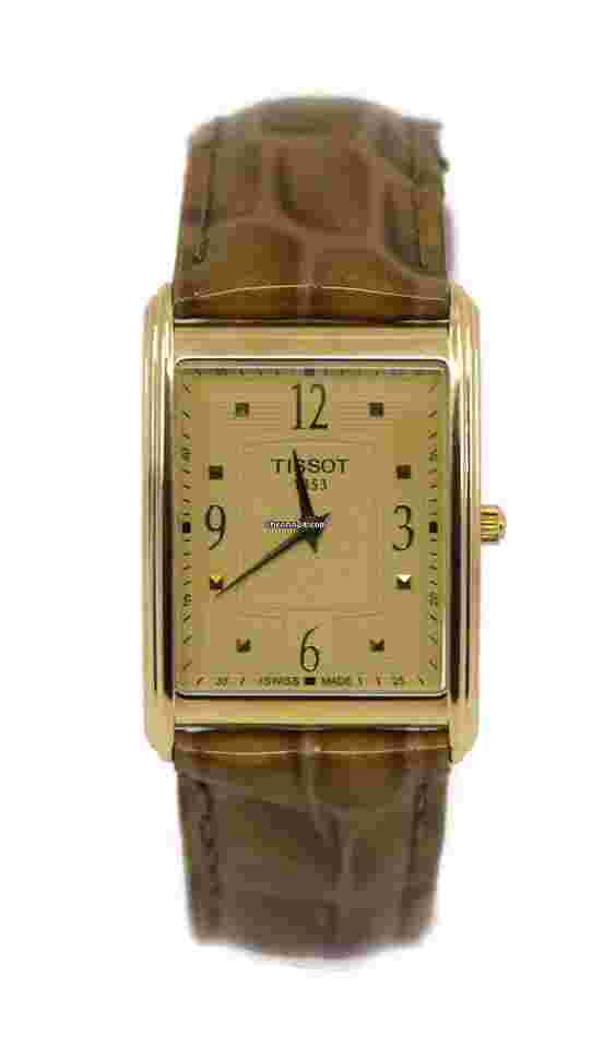 Tissot
                           
                                 18K Yellow Gold