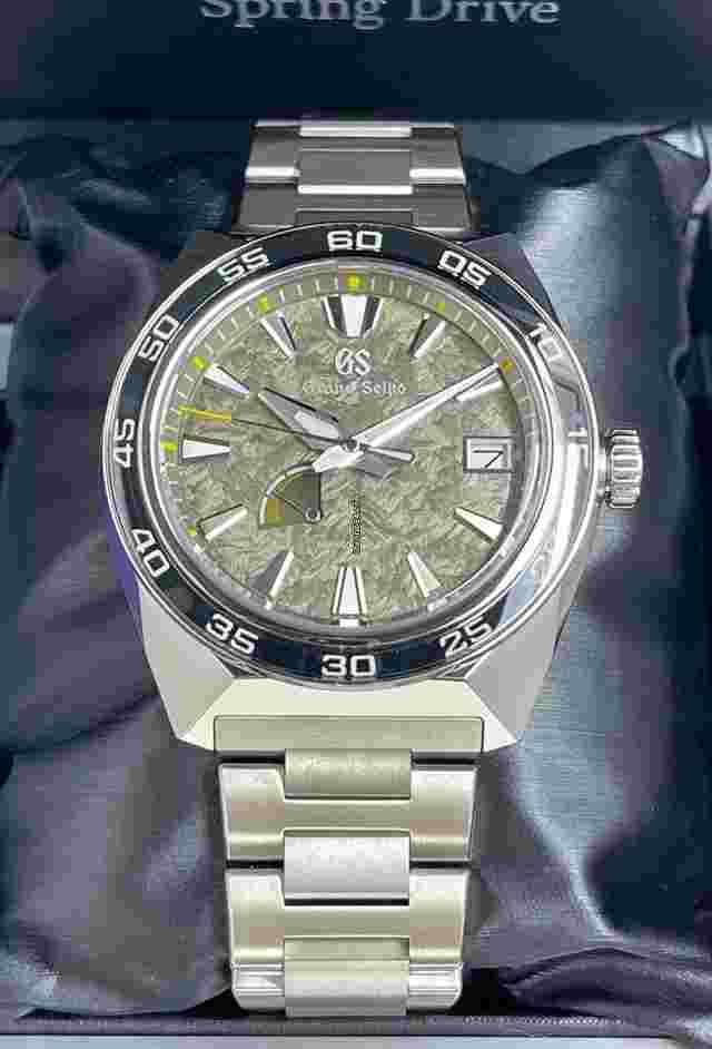 Grand Seiko
                           
                                 20th Anniv Limited Edition SBGA403 Lions Mane Spring Drive
