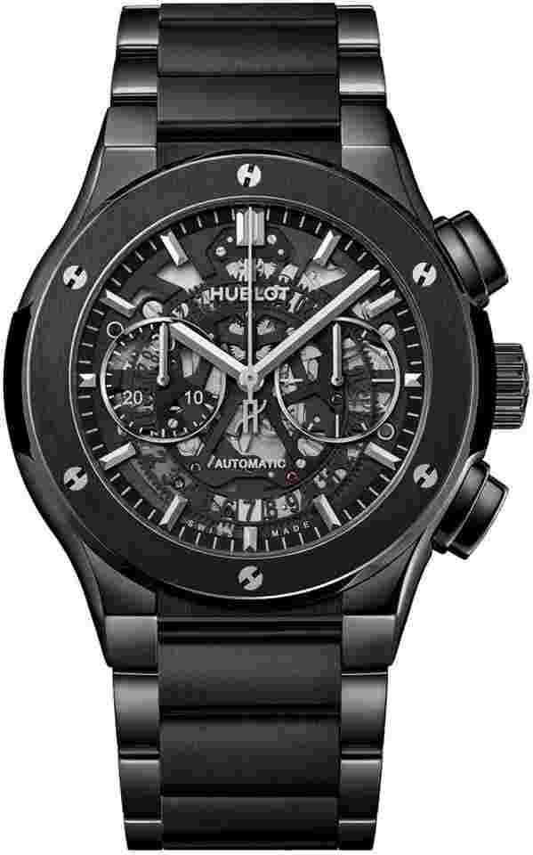 Hublot Classic Fusion Aerofusion
Chronograph 45mm 528.cm.0170.cm Black Magic