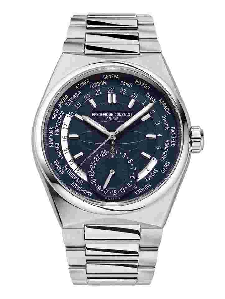Frederique Constant Manufacture Worldtimer
                           
                                 Highlife Worldtimer Manufacture