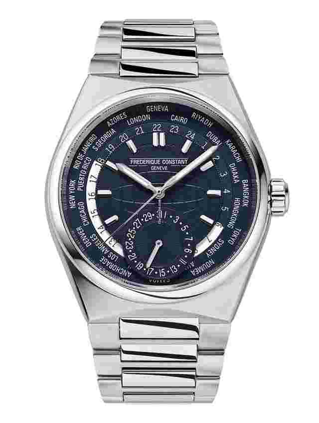 Frederique Constant Manufacture Worldtimer
                           
                                 Highlife Worldtimer Manufacture