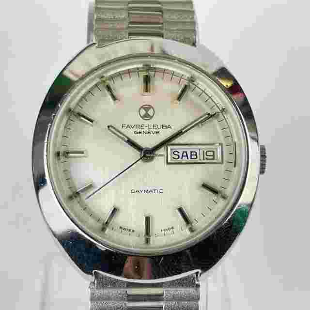 Favre-Leuba
                           
                                 Daymatic vintage with nsa original bracelet