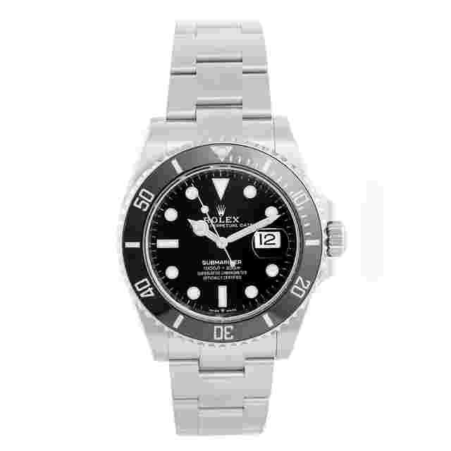 Rolex Submariner Date
                           
                                 Men's Stainless Steel Watch 126610LN