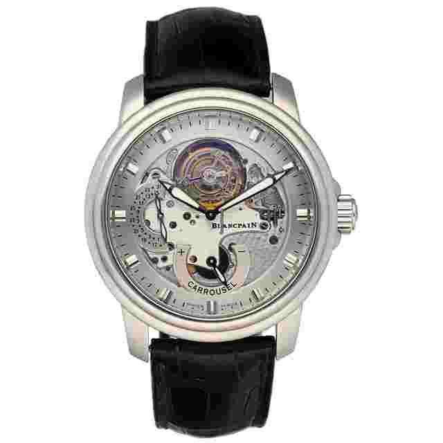 Blancpain Le Brassus
                           
                                 2253-4034-53 Le Brassus One Minute Flying Carrousel Platinum Watch