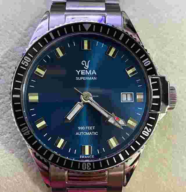 Yema
                           
                                 Superman Lagoon Blue