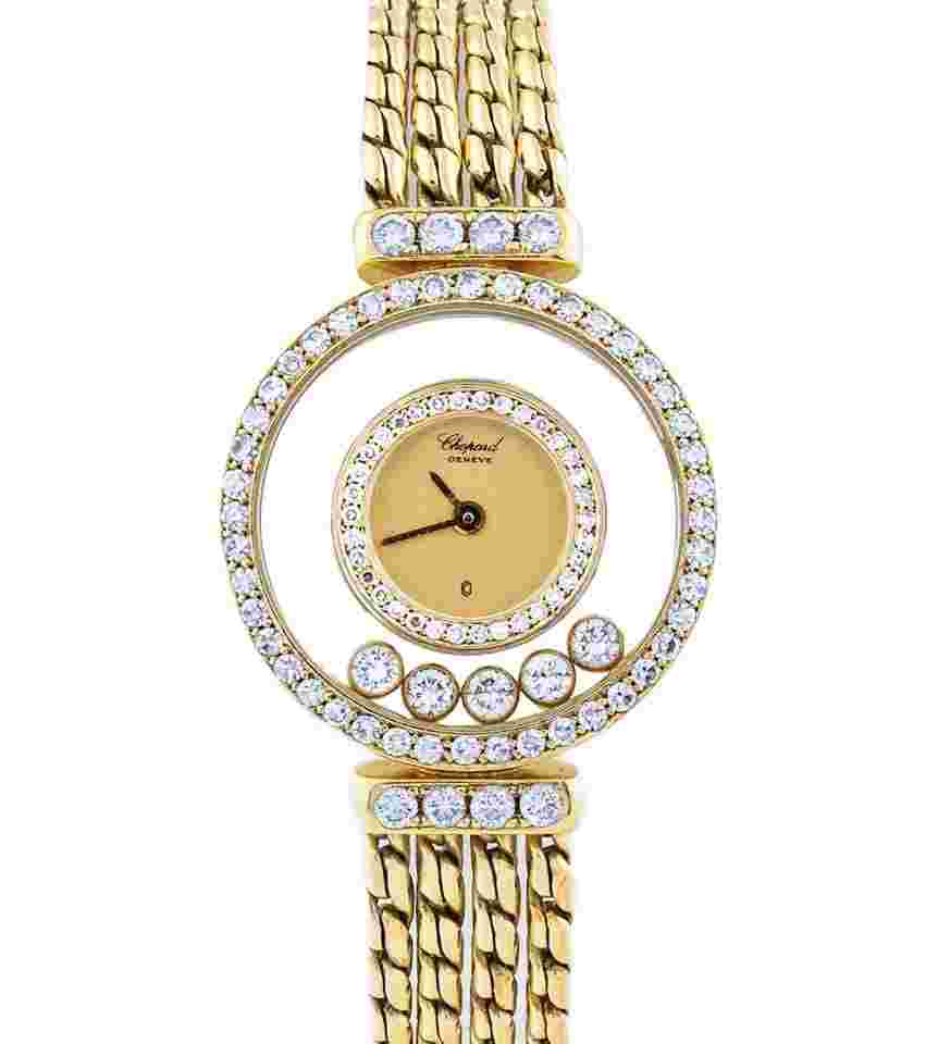 Chopard Happy Diamonds
                           
                                 18k Gold 23mm Quartz