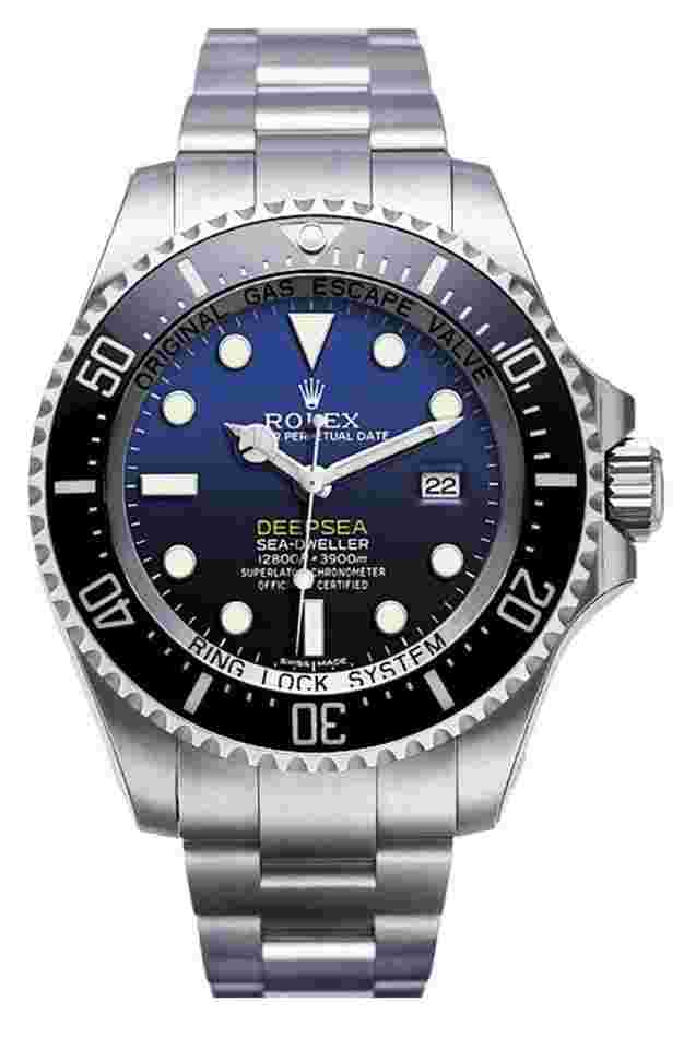 Rolex Sea-Dweller Deepsea
                           
                                 Pre-Owned Deepsea James Cameron Blue Dial 116660