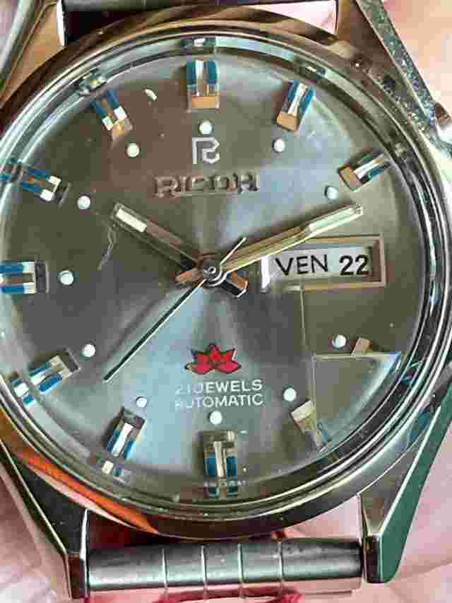 Ricoh automatico con vetro plexi sfaccettato 