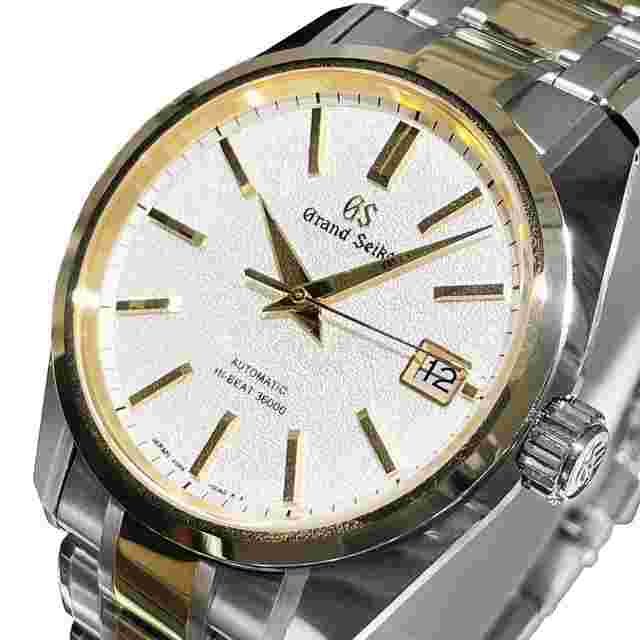 Grand Seiko Heritage Collection
                           
                                 Hi-beat 36000 SBGH252