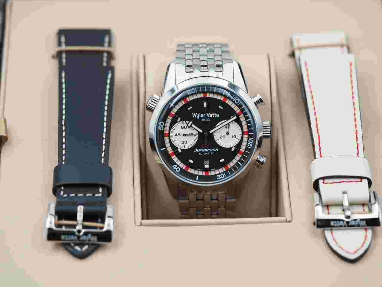 Wyler Vetta Jumbostar Chronograph Limited Edition 125