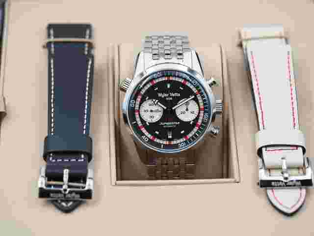 Wyler Vetta Jumbostar Chronograph Limited Edition 125