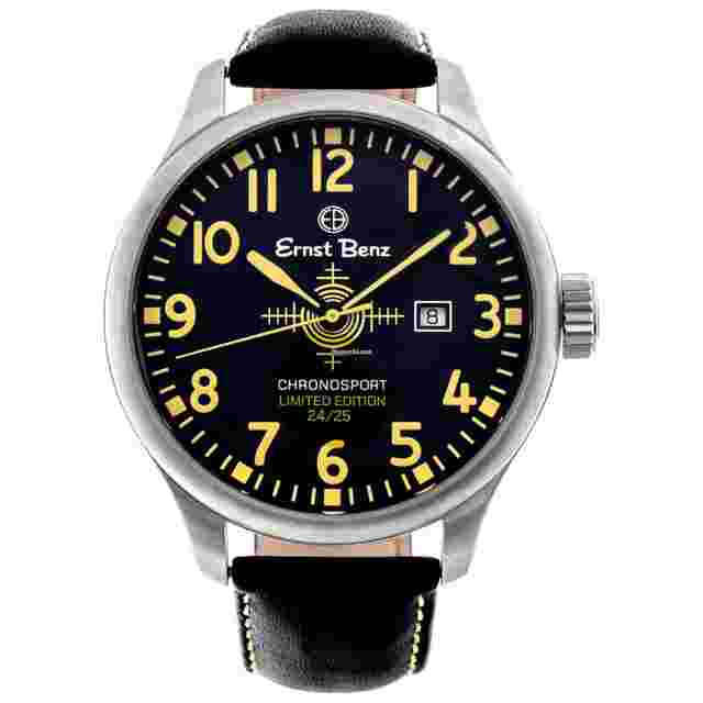 Ernst Benz
                           
                                 Chronosport Stainless Steel 47mm watch