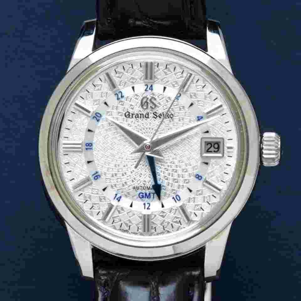 Grand Seiko Elegance Collection
                           
                                 Kiku Whirlpool RARE